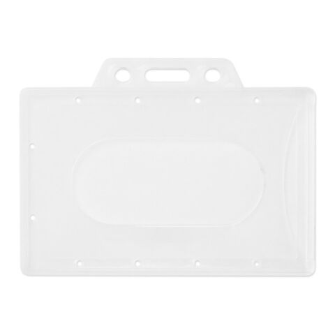 PRYMA. Kartenhalter aus PP Transparent | ohne Werbeanbringung | Nicht verfügbar | Nicht verfügbar | Nicht verfügbar