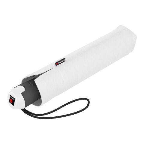 Knirps E.200 medium duomatic weiß | ohne Werbeanbringung | ohne Werbeanbringung | ohne Werbeanbringung