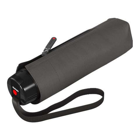 Knirps T.020 small manual anthrazit | ohne Werbeanbringung | ohne Werbeanbringung | ohne Werbeanbringung