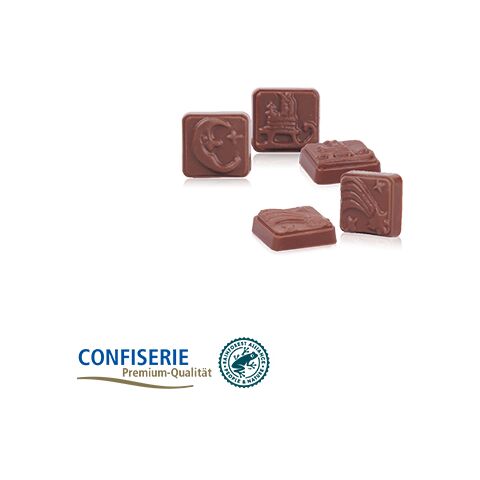 Tisch-Adventskalender "Classic Exklusiv" bunt | ohne Werbeanbringung