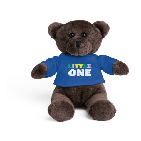 BEAR. Teddybär Plüschtier mit T-Shirt Rot