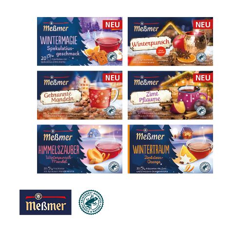 Premium-Tee von Meßmer in der Werbebox bunt | ohne Werbeanbringung