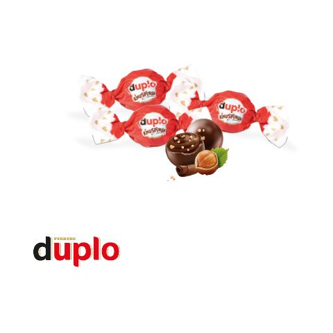 3D Präsent &quot;Container&quot; bunt | ohne Werbeanbringung | duplo Knusperlen