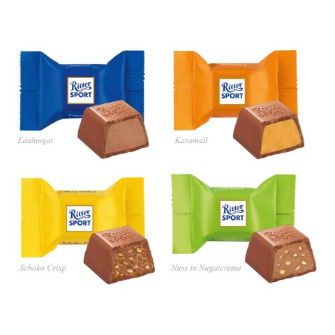 3D Präsent "Schiff" mit Lindt Minis und Nikolaus bunt | ohne Werbeanbringung | Fairtrade® Schokolade