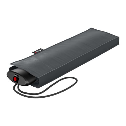 Knirps AS.050 slim manual dark grey | ohne Werbeanbringung | DTF Transfer S max. 65cm²