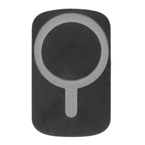 KOCH. Smartphone Halterung für das Auto mit drahtlosem magnetischem Ladegerät 15W in Recyceltes ABS (100% rABS) Schwarz | ohne Werbeanbringung