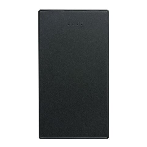 DENNING. Powerbank Slim mit 5&#039;000 mAh aus Edelstahl Schwarz | ohne Werbeanbringung