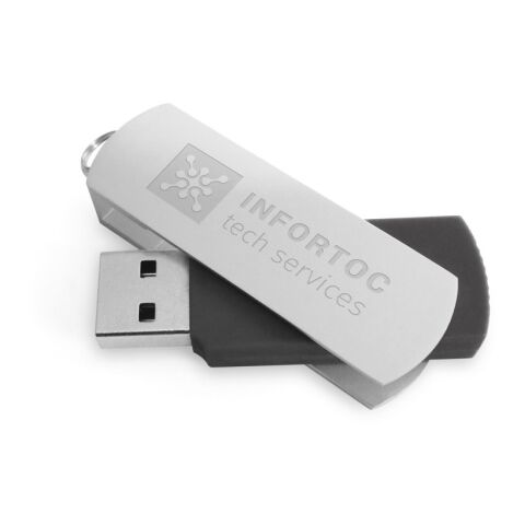 BOYLE 8GB. USB-Stick mit Metallclip 8 GB schwarz | 8 GB | ohne Werbeanbringung | Nicht verfügbar | Nicht verfügbar | Nicht verfügbar