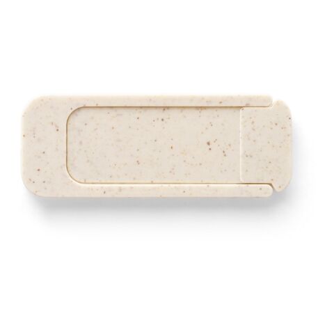 TOWNES. Webcam-Schutz aus Weizenstrohfaser und PP Natur | ohne Werbeanbringung | Nicht verfügbar | Nicht verfügbar | Nicht verfügbar