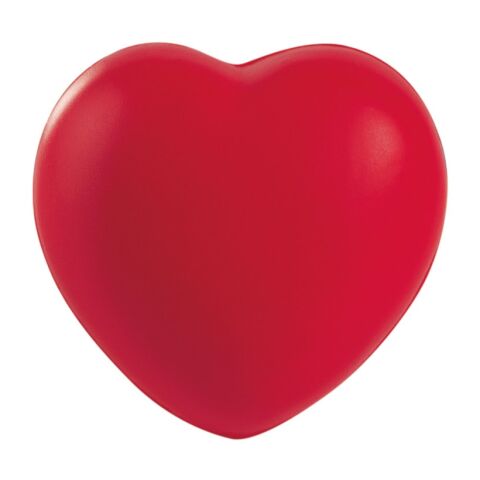 DEEP. Anti-Stressball aus PU Rot | ohne Werbeanbringung