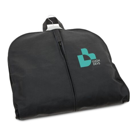 FONTAINE. Kleidersack aus Non-Woven (70 g/m²) schwarz | ohne Werbeanbringung | Nicht verfügbar | Nicht verfügbar | Nicht verfügbar