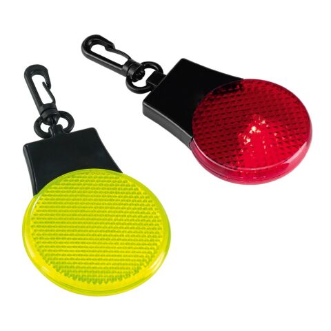 NIBALI. Reflektorlicht mit 3 LEDs Rot | ohne Werbeanbringung