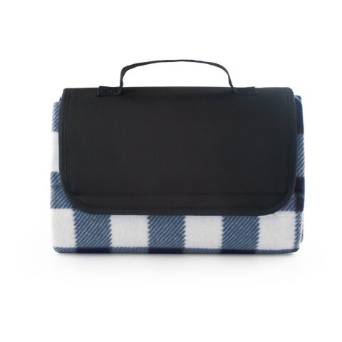 RILEY II. EPE-beschichtete Picknickdecke (180 g/m²) mit Muster Blau