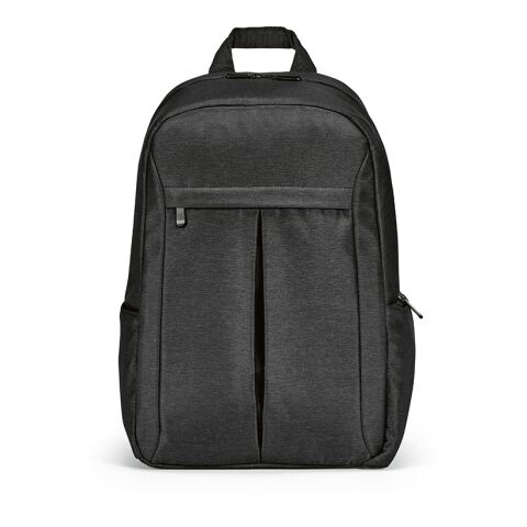 Madrid 22L Rucksack aus recy.Nylon und rPET. Laptops bis 17&quot; Schwarz | ohne Werbeanbringung | Nicht verfügbar | Nicht verfügbar | Nicht verfügbar