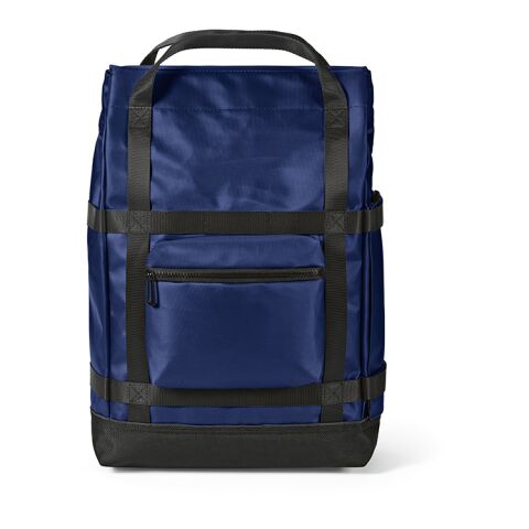 Wellington 21L Rucksack rPET. Magnetverschluss. Laptops bis 17&quot; Blau | ohne Werbeanbringung | Nicht verfügbar | Nicht verfügbar | Nicht verfügbar