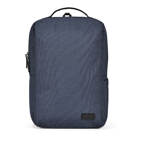 Oslo 20L Rucksack aus rPET. Wasserdichte Zippers.Laptops bis 17" Blau