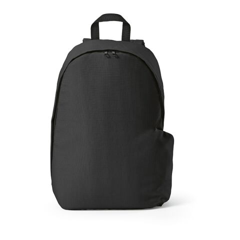 Tallin 23L Rucksack Ripstop aus rPET. laptops bis 17&quot; Schwarz | ohne Werbeanbringung | Nicht verfügbar | Nicht verfügbar | Nicht verfügbar