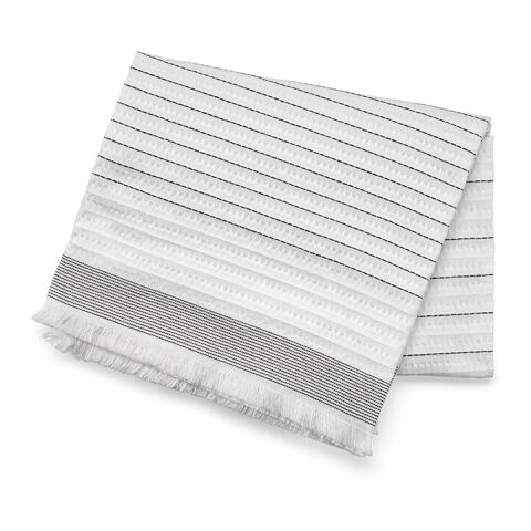 Ernst Decke aus recy,Baumwolle (220g/m²). Hergestellt in Portugal Dunkelgrau | ohne Werbeanbringung | Nicht verfügbar | Nicht verfügbar | Nicht verfügbar