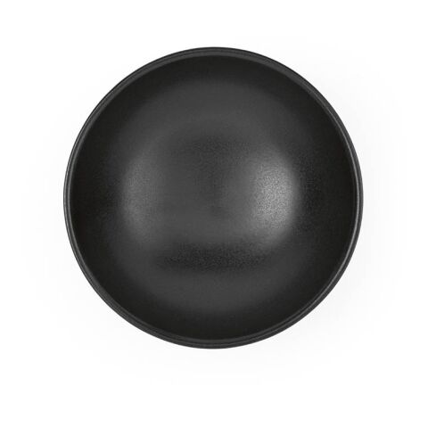 Vivaldi Keramikschale. 320 ml. Matte Oberfläche. Hergestellt in Portugal Schwarz