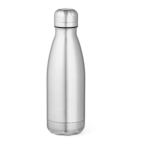 Mississippi 450P Trinkflasche recy.Edelstahl, 430 ml. Glänzend Silber | ohne Werbeanbringung | Nicht verfügbar | Nicht verfügbar | Nicht verfügbar