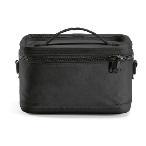 Munich M 7,5L Kühltasche, rPET mit rABS. Thermoinjizierte Reißverschlüsse Schwarz | ohne Werbeanbringung | Nicht verfügbar | Nicht verfügbar | Nicht verfügbar