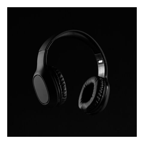 Galileo Kopfhörer aus rABS, 200 mAh. 8 Stunden Wiedergabezeit Schwarz | ohne Werbeanbringung | Nicht verfügbar | Nicht verfügbar | Nicht verfügbar