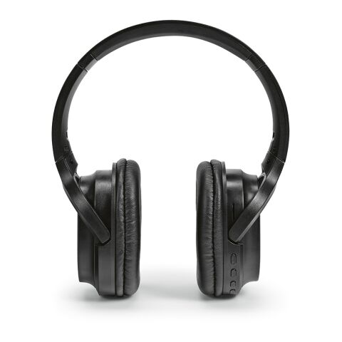 Fleming Kopfhörer aus rABS und Bambus, 400 mAh. 8 Stunden Wiedergabezeit Schwarz | ohne Werbeanbringung | Nicht verfügbar | Nicht verfügbar | Nicht verfügbar