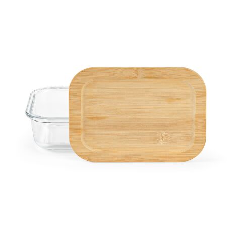 Van Gogh 500 Lunchbox aus Borosilikatglas mit Bambusdeckel, 520 ml Durchsichtig | ohne Werbeanbringung | Nicht verfügbar | Nicht verfügbar | Nicht verfügbar
