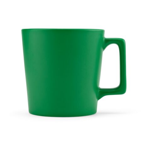 Thames 350 Tasse aus Keramik, 360ml. Matte Oberfläche Grün | ohne Werbeanbringung | Nicht verfügbar | Nicht verfügbar | Nicht verfügbar