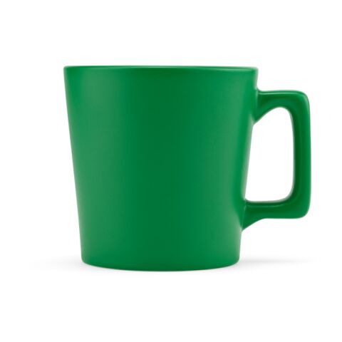 Thames 250 Tasse aus Keramik, 270ml. Matte Oberfläche Grün | ohne Werbeanbringung | Nicht verfügbar | Nicht verfügbar | Nicht verfügbar