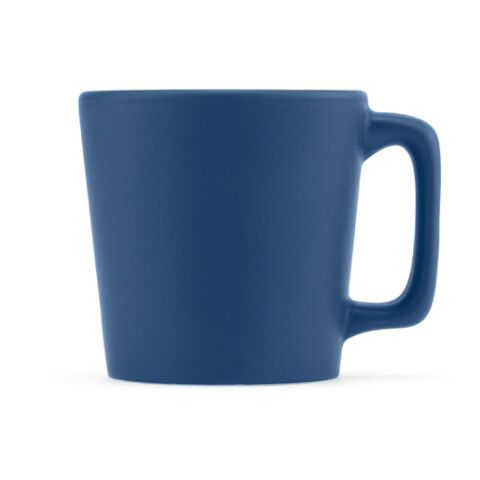 Thames 75 Tasse aus Keramik, 75ml. Matte Oberfläche blau | ohne Werbeanbringung | Nicht verfügbar | Nicht verfügbar | Nicht verfügbar