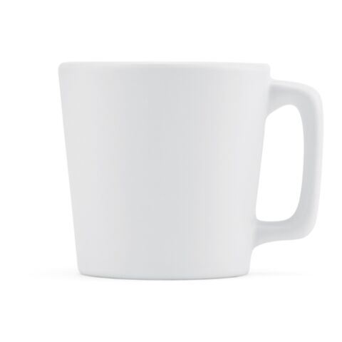 Thames 75 Tasse aus Keramik, 75ml. Matte Oberfläche Weiß | ohne Werbeanbringung | Nicht verfügbar | Nicht verfügbar | Nicht verfügbar