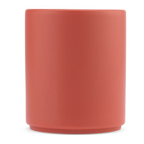 Tiber 250 Tasse aus Kermaik, 240ml. Matte Oberfläche Mattrot