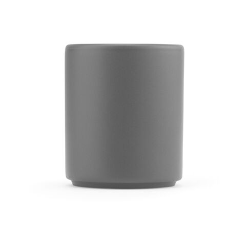 Tiber 75 Tasse aus Keramik, 75ml. Matte Oberfläche Dunkelgrau | ohne Werbeanbringung | Nicht verfügbar | Nicht verfügbar | Nicht verfügbar