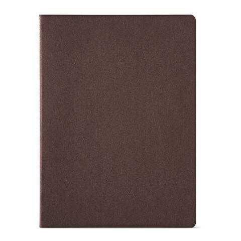 Bronte A4 Notizbuch.Softcover und Kartoneinband. FSC-zertifiziertes Papier Braun | ohne Werbeanbringung | Nicht verfügbar | Nicht verfügbar | Nicht verfügbar