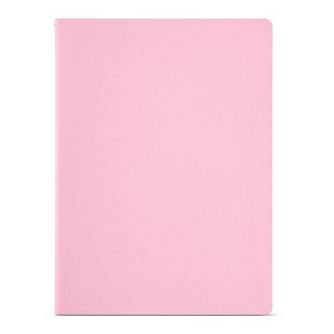 Bronte A4 Notizbuch.Softcover und Kartoneinband. FSC-zertifiziertes Papier Rosa