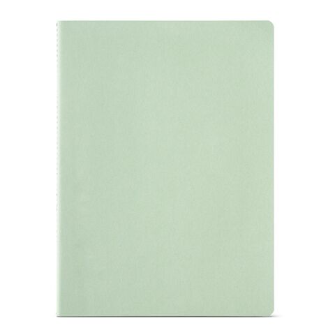 Bronte A4 Notizbuch.Softcover und Kartoneinband. FSC-zertifiziertes Papier Pastelgrün | ohne Werbeanbringung | Nicht verfügbar | Nicht verfügbar | Nicht verfügbar