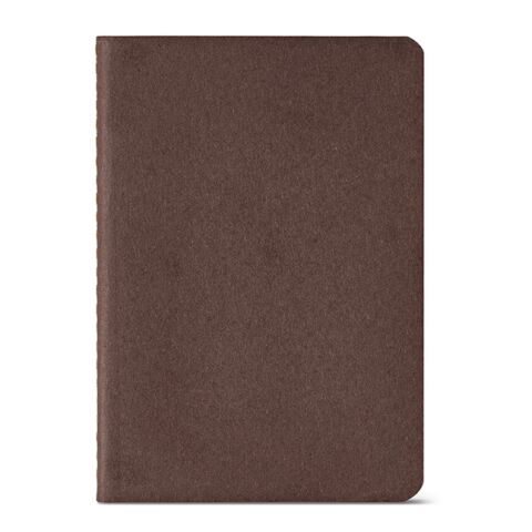 Bronte A6 Notizbuch.Softcover und recy.Kartoneinband Braun | ohne Werbeanbringung | Nicht verfügbar | Nicht verfügbar | Nicht verfügbar