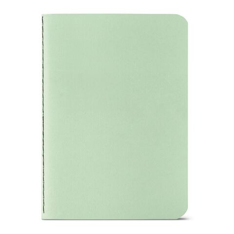 Bronte A6 Notizbuch.Softcover und recy.Kartoneinband Pastelgrün | ohne Werbeanbringung | Nicht verfügbar | Nicht verfügbar | Nicht verfügbar