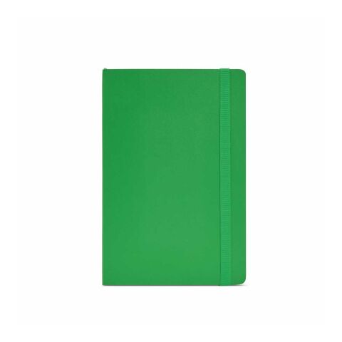Flaubert A5 Notizbuch aus recy. PU, Softcover, 160 Seiten.FSC®-zertifiziert Grün
