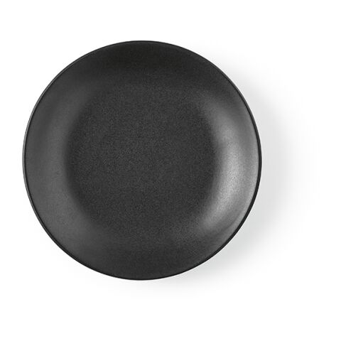 Monet Keramik-Dessertteller. Mattes Finish. Hergestellt in Portugal Schwarz | ohne Werbeanbringung | Nicht verfügbar | Nicht verfügbar | Nicht verfügbar