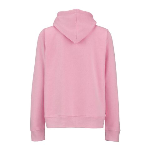 Bondi Damen Kapuzenpullover. Bio-Baumwolle und rPET. 300g/m² Rosa | ohne Werbeanbringung | Nicht verfügbar | Nicht verfügbar | Nicht verfügbar