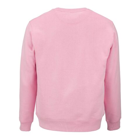 Waikiki Unisex Sweatshirt mit Rundhalsausschnitt. Bio-Baumwolle und rPET Rosa | ohne Werbeanbringung | Nicht verfügbar | Nicht verfügbar | Nicht verfügbar