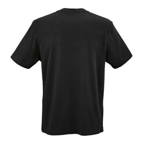 Maya T-Shirt aus Jersey. 100% Bio-Baumwolle. Hergestellt in Portugal Schwarz | ohne Werbeanbringung | Nicht verfügbar | Nicht verfügbar | Nicht verfügbar