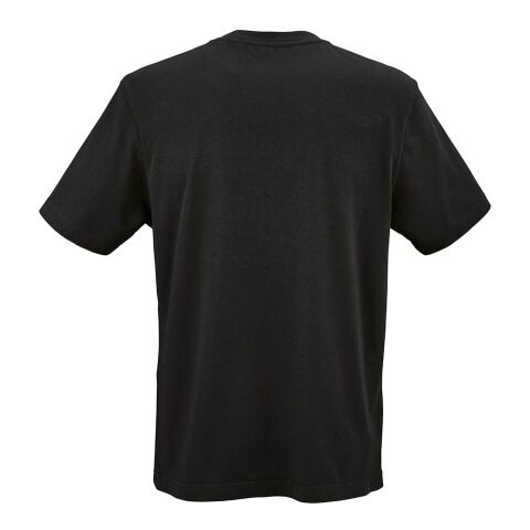 Tamariz T-Shirt aus Jerseystrick. 100 % org. Baumwolle. Hergestellt in Portugal. Schwarz | 3XL | ohne Werbeanbringung | Nicht verfügbar | Nicht verfügbar | Nicht verfügbar