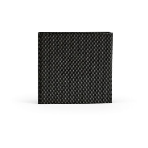 Linnaeus 3-in-1 Wireless Charger aus rPU. 15 W. USB-C-Anschluss Schwarz | ohne Werbeanbringung | Nicht verfügbar | Nicht verfügbar | Nicht verfügbar