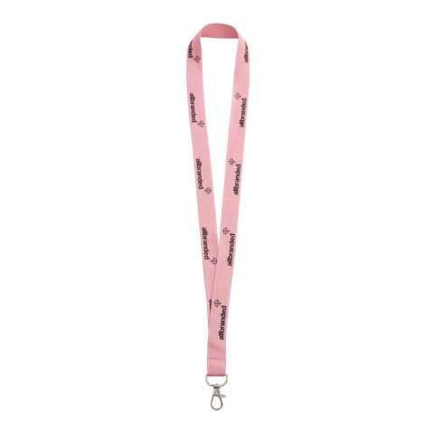 Bambus Lanyard PMS Wunschfarbe | ohne Werbeanbringung | 10 mm | Handyschlaufe | Ohne Verschluss | Ohne Safetyclip | Ohne Zubehör