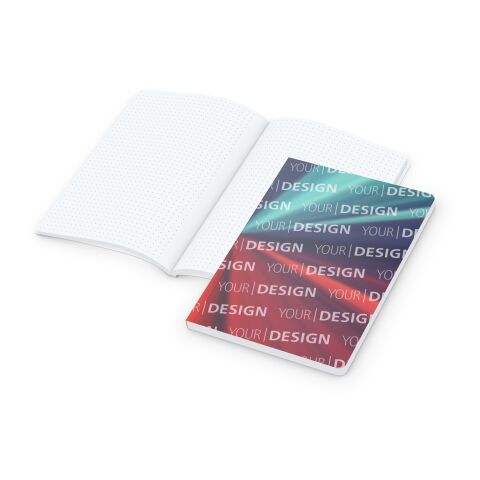 Notizbuch Flexx-Book Umfang groß Karton-Softcover individuell bedruckt 4C-Quality | Karton glänzend | Punktraster