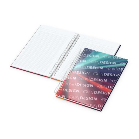 Notizbuch Spiralbindung Bizz-Book 80 Blatt Hardcover individuell bedruckt 4C-Quality | glänzend