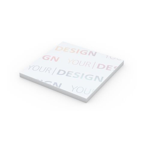 Haftnotizblock Basic 72 × 72 mm Format quadratisch 72 × 72 mm | ohne Werbeanbringung | 50.0